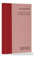 Portada de Libro El Vigilante De Sala [ J.m. Coetzee ] Original