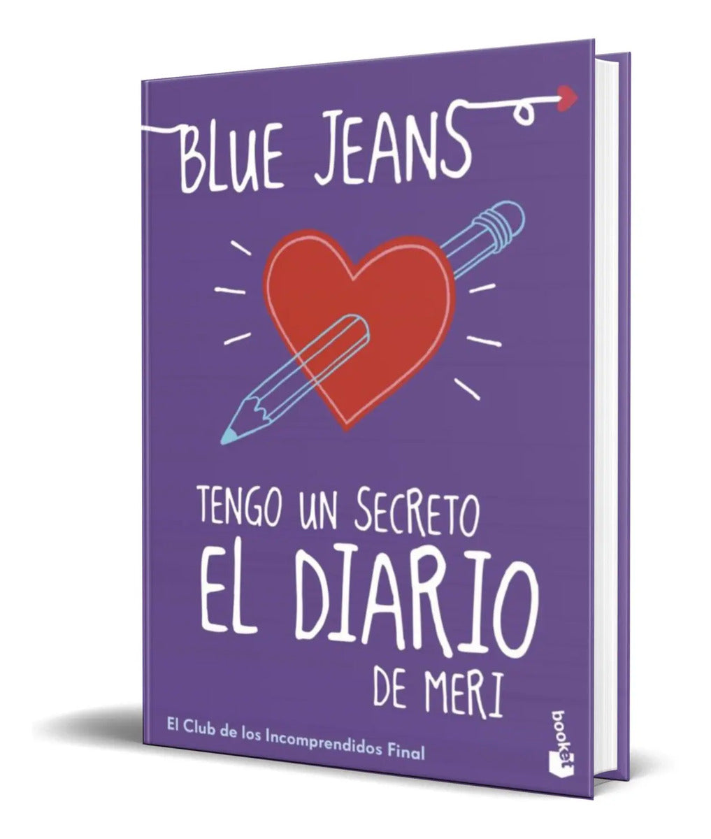 Portada de Libro Tengo Un Secreto [ El Diario De Meri ] Original