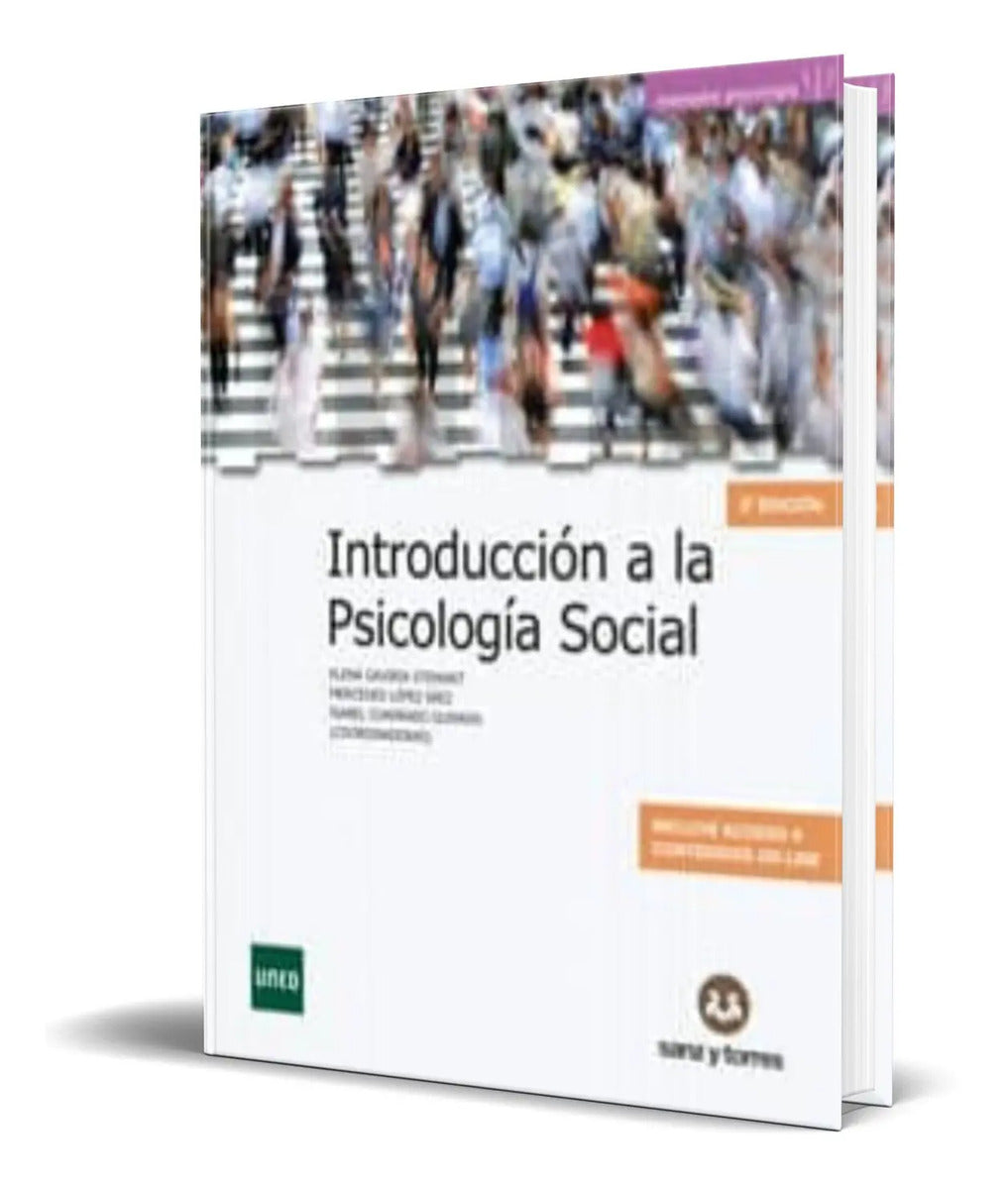 Portada de Libro Introduccion A La Psicologia Social [ Original ]