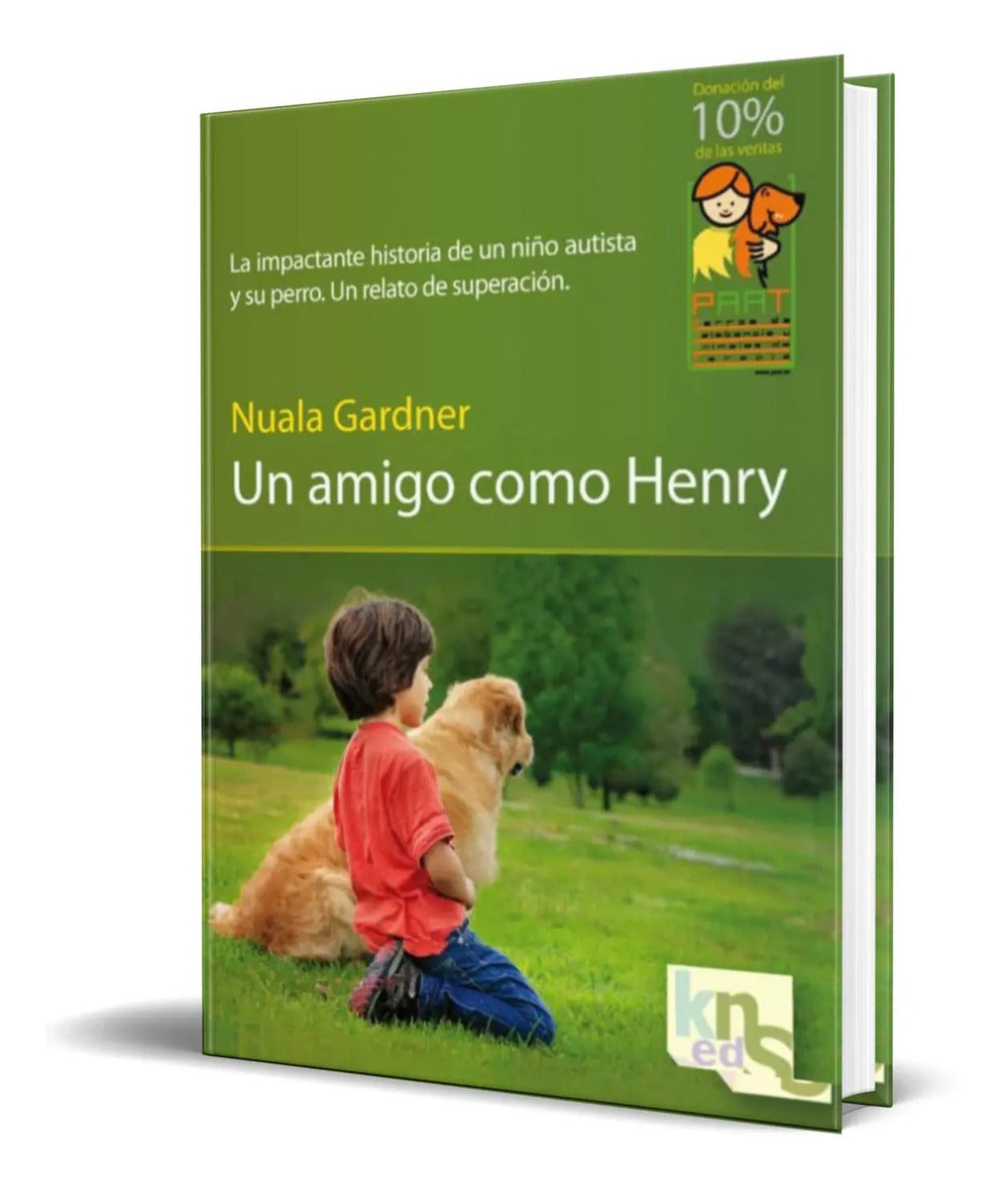Portada de Libro Un Amigo Como Henry [ Nuala Gardner ] Original