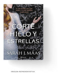 Portada de Una Corte De Hielo Y Estrellas - Sarah J. Maas - Original