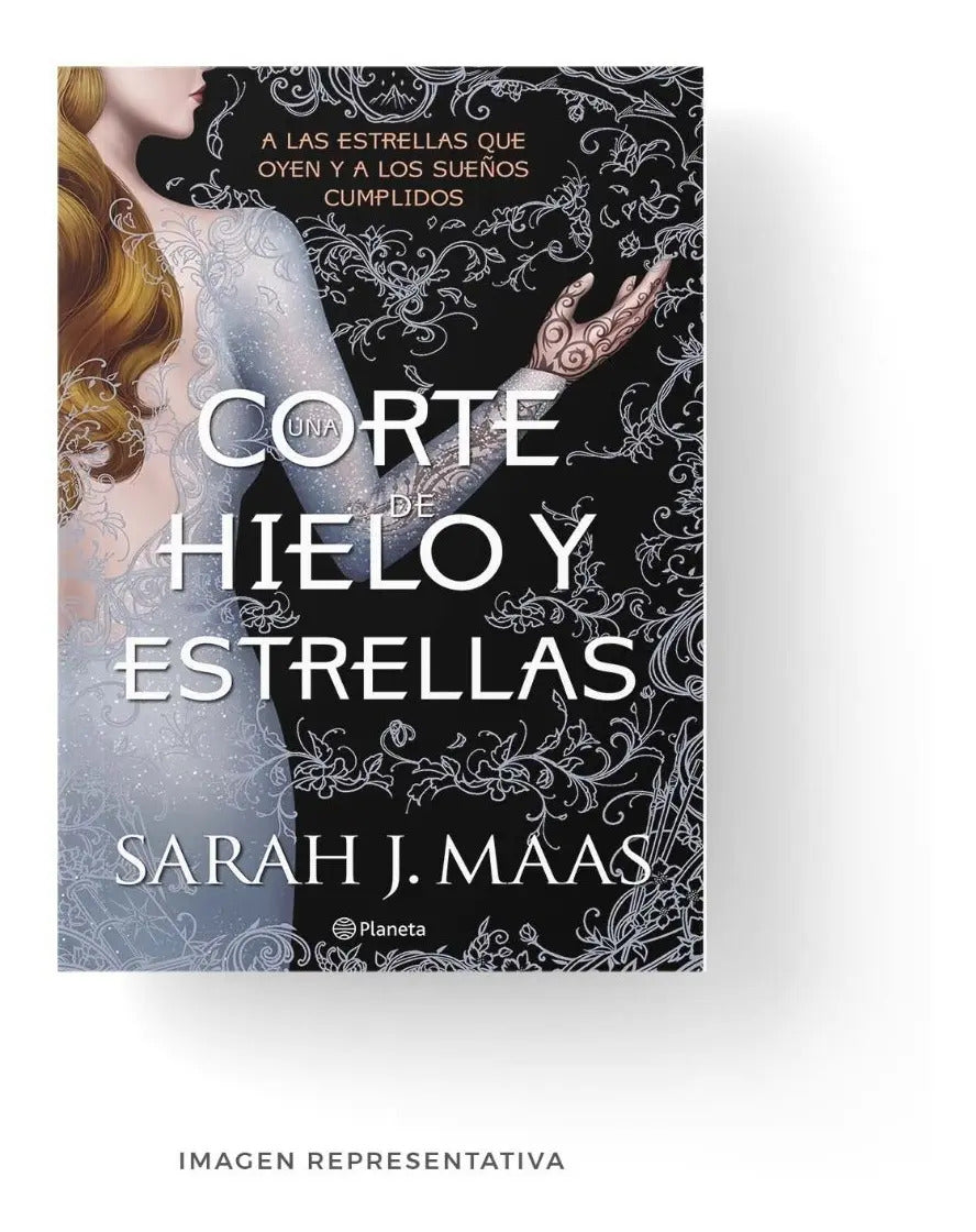 Portada de Una Corte De Hielo Y Estrellas - Sarah J. Maas - Original