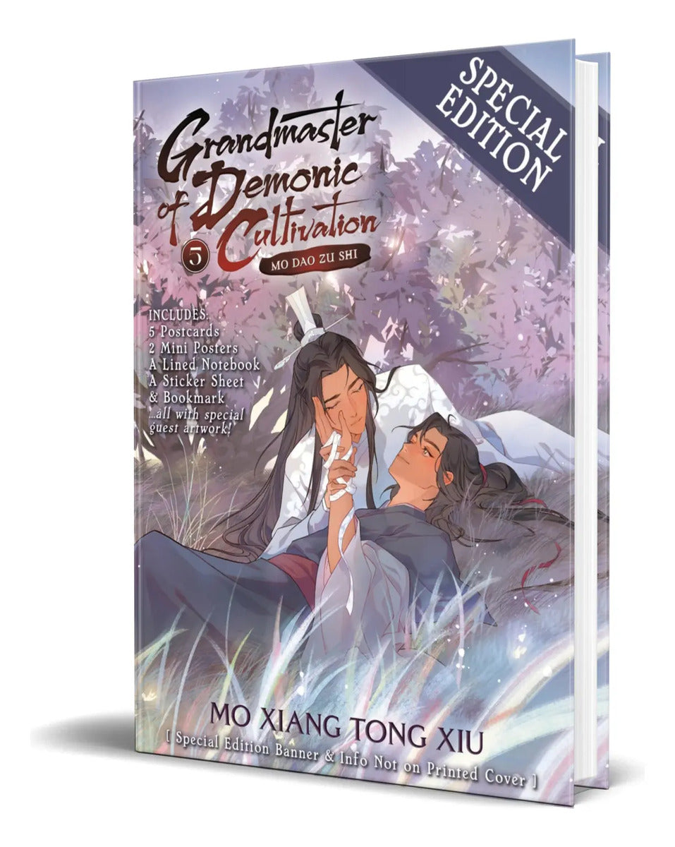 Portada de Libro Grandmaster Of Demonic Cultivation Vol.5 [ Original ]
