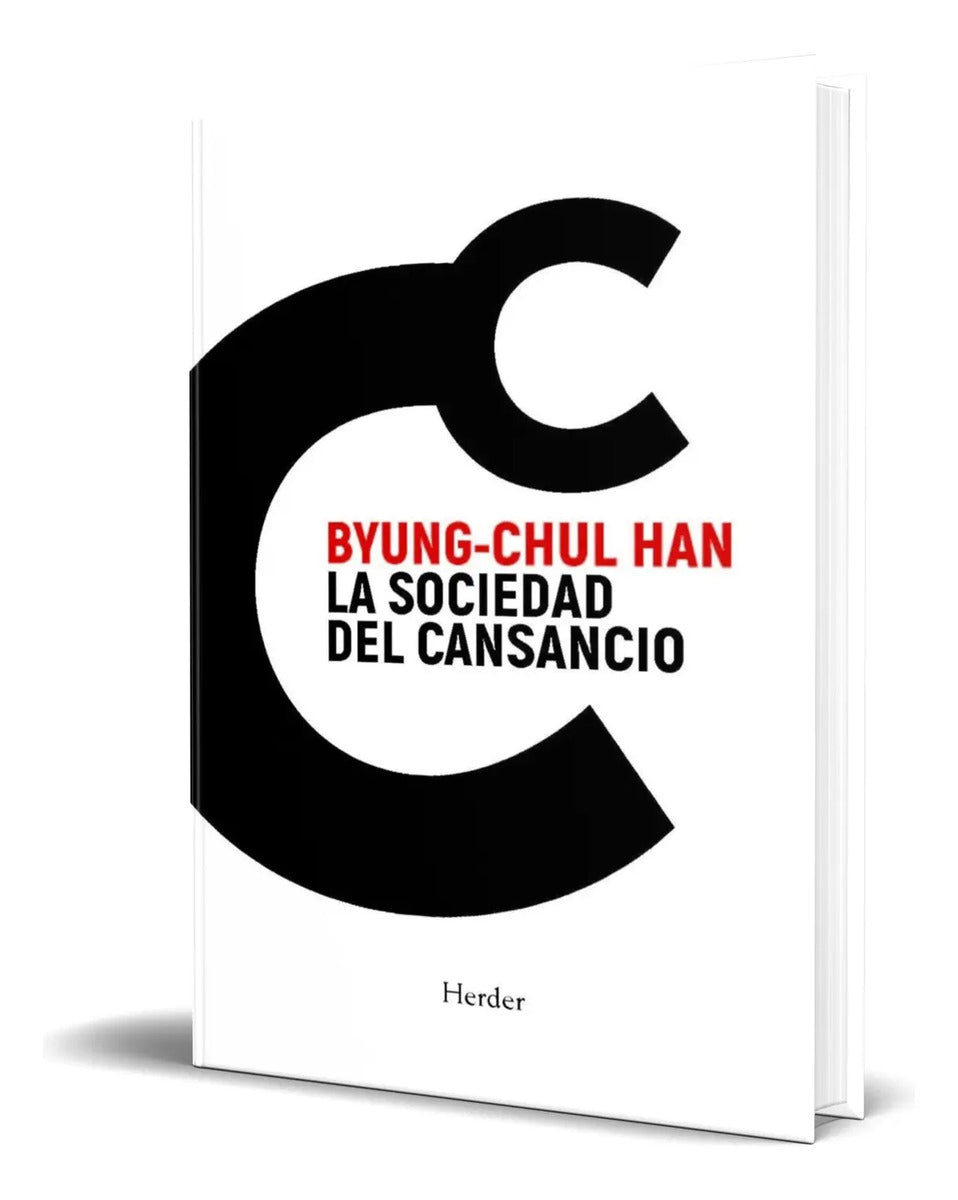 Portada de Libro La Sociedad Del Cansancio [ Byung-chul Han ] Original