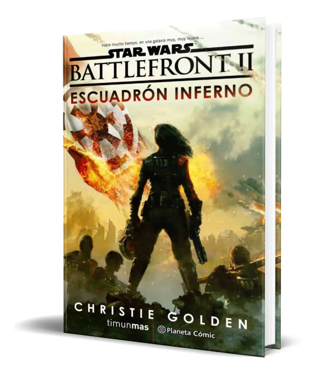 Portada de Libro Star Wars [ Battlefront Escuadron Inferno ] Original