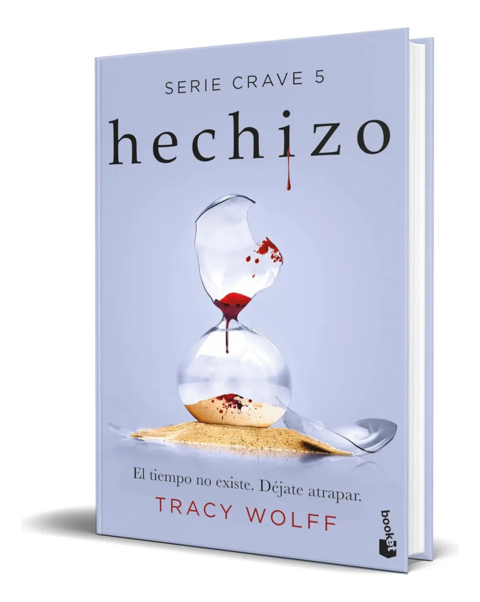 Portada de Libro Hechizo [ Serie Crave Vol.5 ] Original