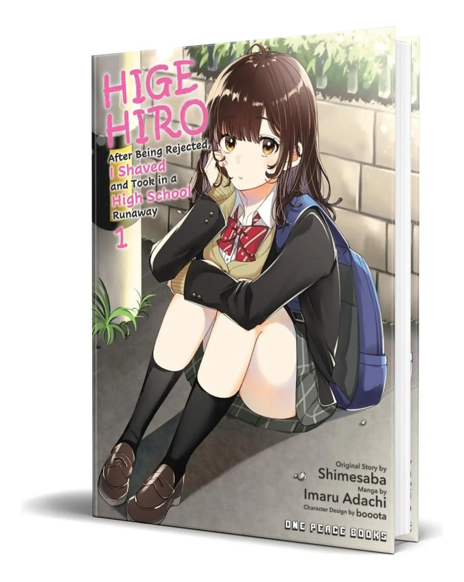 Portada de Libro Higehiro Vol.1 [ Shimesaba ] Original