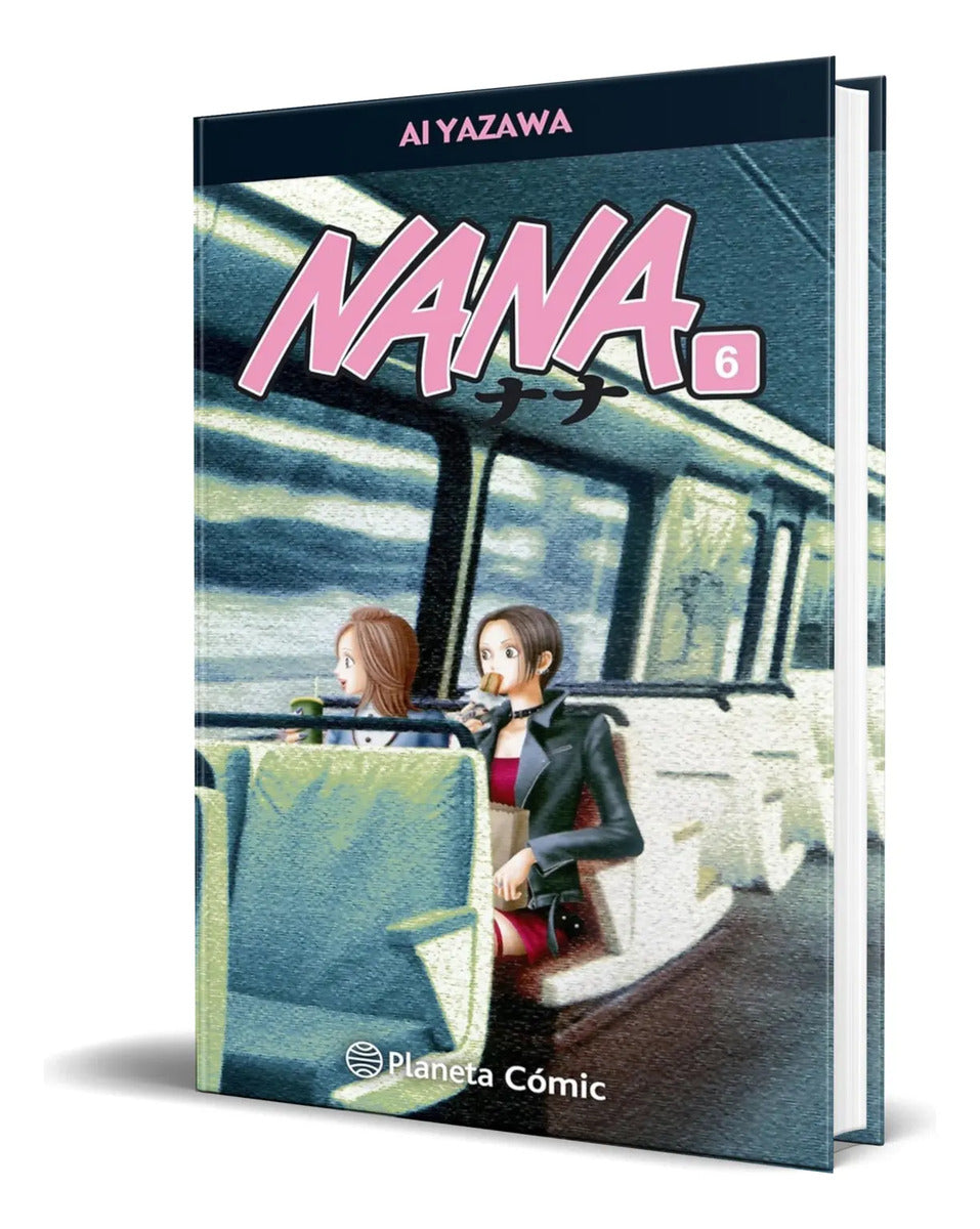 Portada de Cómic Nana Vol.6 [ Ai Yazawa ] Español Original