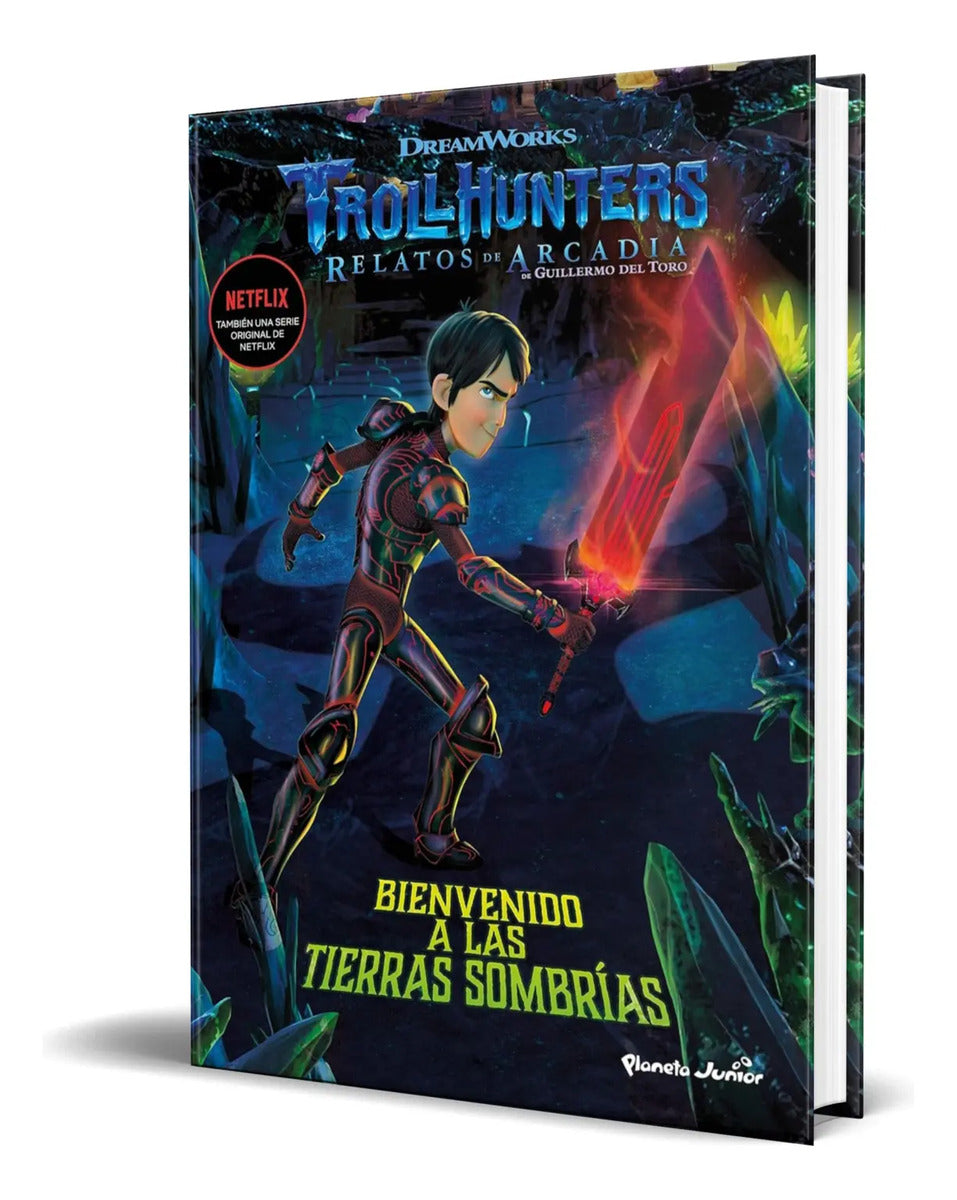 Portada de Trollhunters [ Cuentos De Arcadia] Bienvenido A Las Tierras
