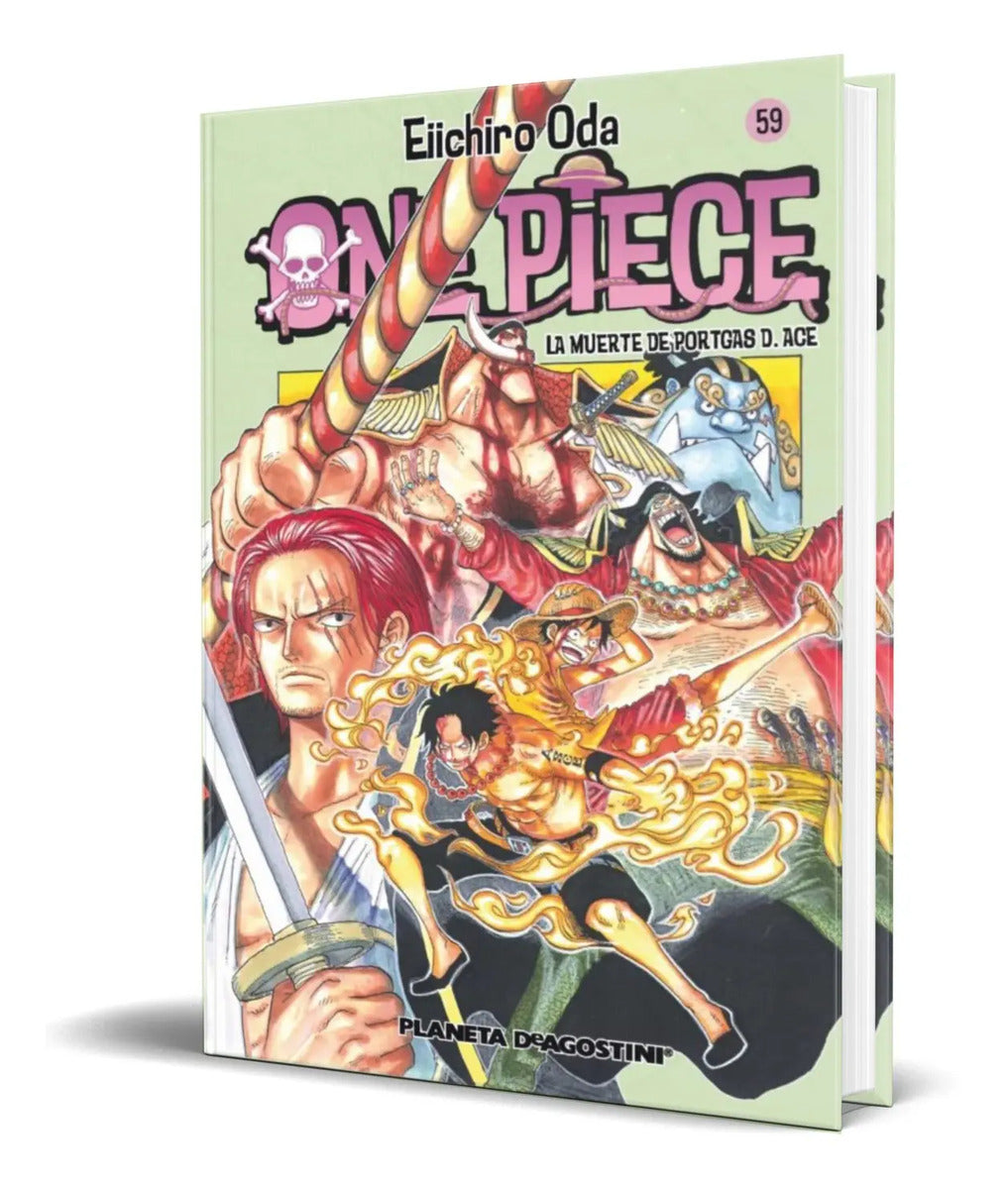 Portada de Libro One Piece Vol.59 [ Eiichiro Oda ] Original