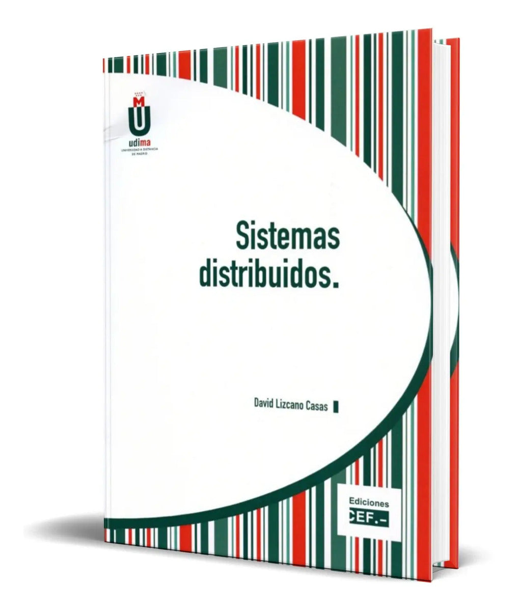 Portada de Libro Sistemas Distribuidos [ David Lizcano Casas ] Original