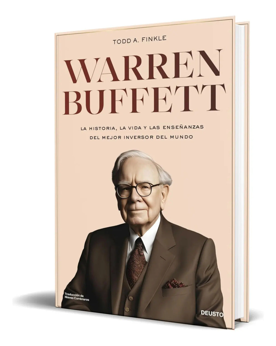 Portada de Libro Warren Buffett [ Todd A. Finkle ] Original