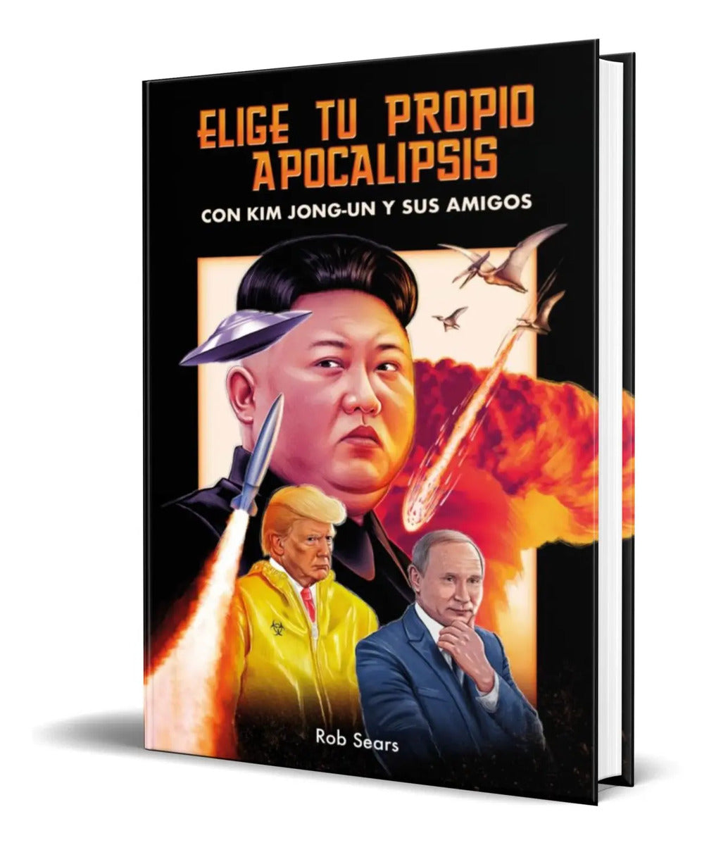 Portada de Libro Elige Tu Propio Apocalipsis [ Rob Sears ] Original