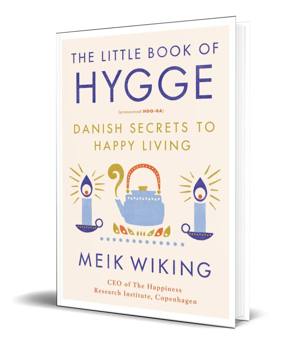Portada de Libro The Little Book Of Hygge [ Meik Wiking ] Original