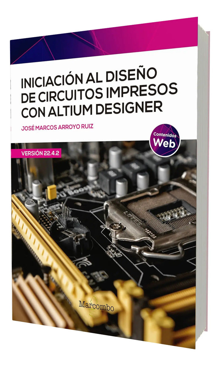 Portada de Iniciación Al Diseño De Circuitos Impresos Altium Designer
