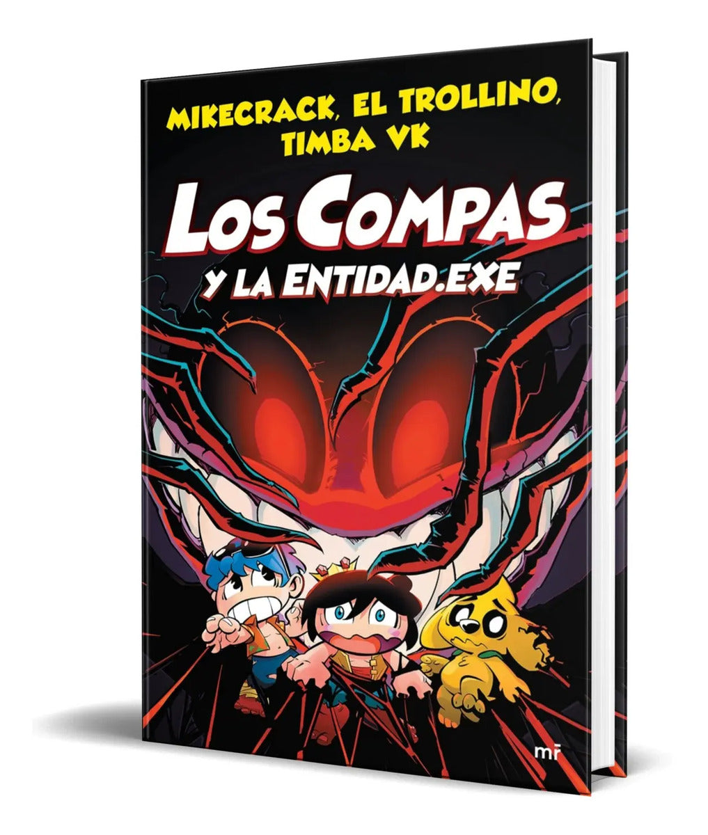 Portada de Libro Los Compas Y La Entidad.exe [ Original ] Envío Gratis