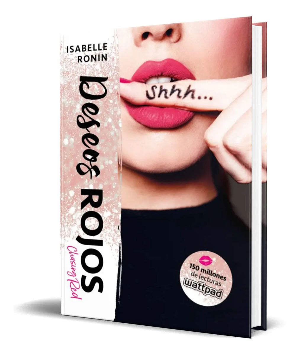 Portada de Libro Deseos Rojos [ Chasing Red 3 ] Original