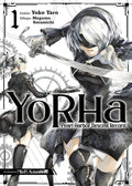 Portada de Yorha. Pearl Harbor Descent Record 01, De Taro, Yoko. Editorial Norma Editorial, S.a. En Español