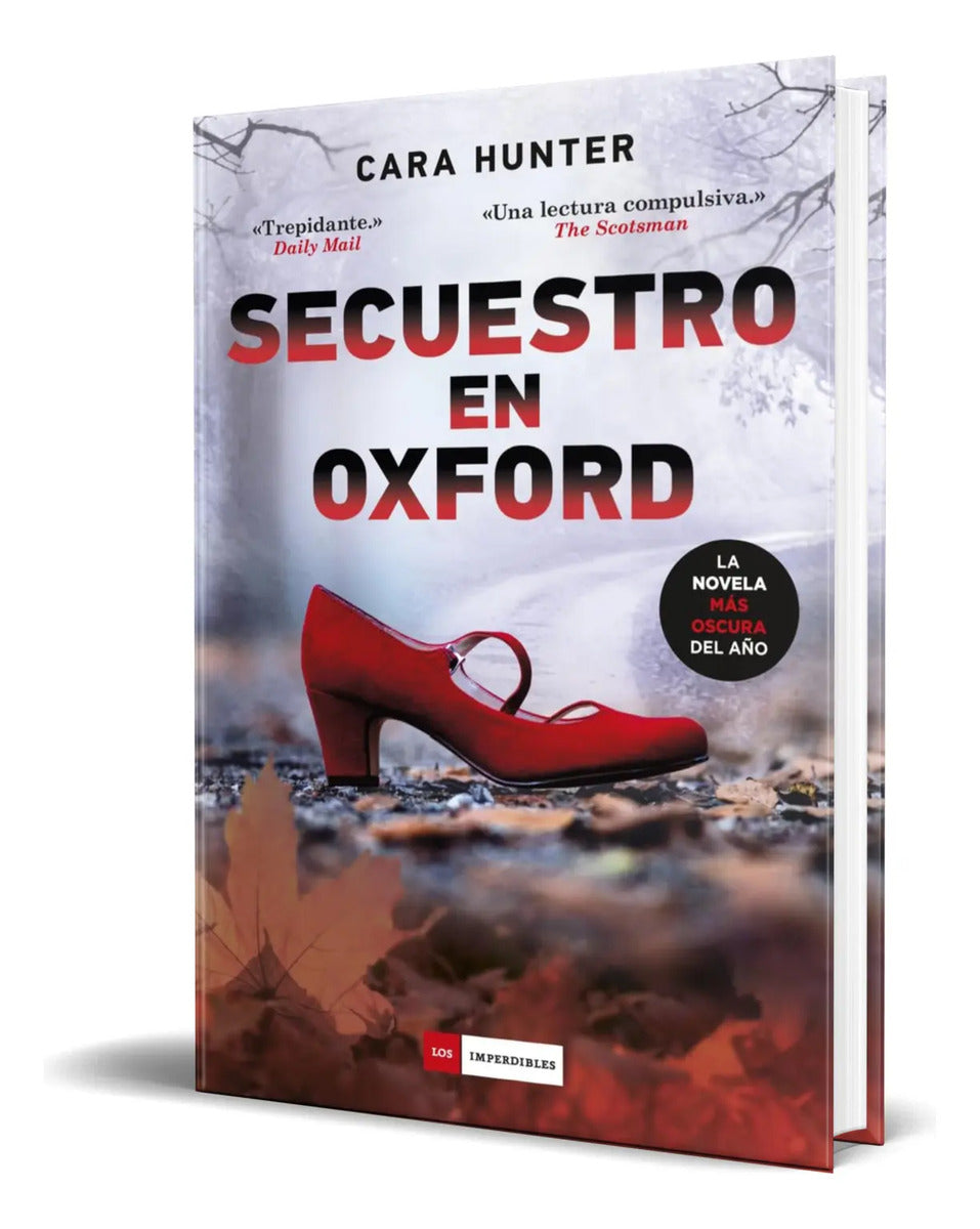Portada de Libro Secuestro En Oxford [ Cara Hunter ] Original
