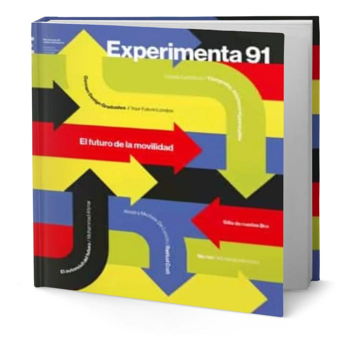 Portada de Libro Experimenta 91 [ Vv Aa ] Original