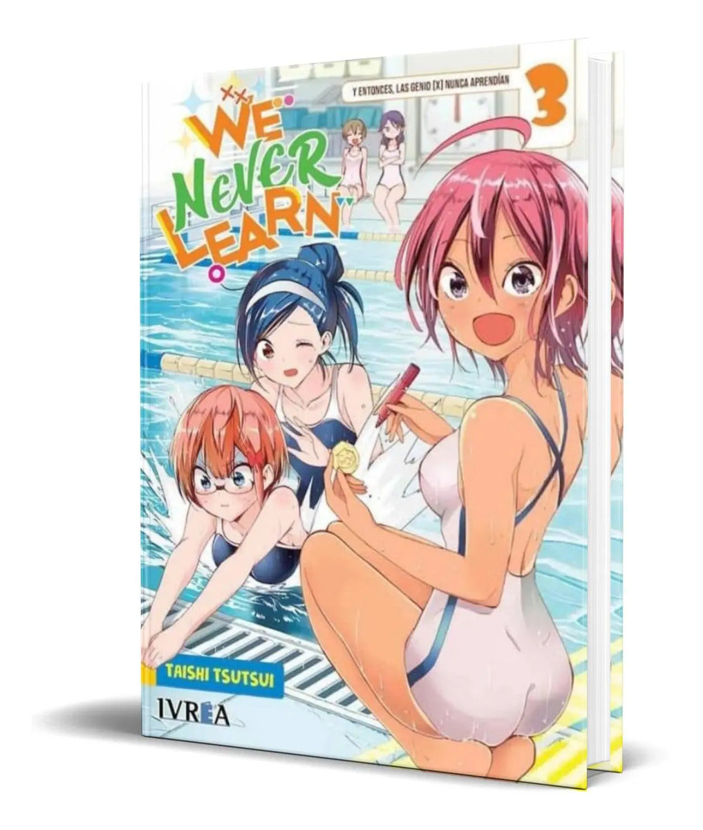 Portada de Libro We Never Learn Vol.3 [ Yusuke Murata ] Original