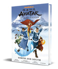 Portada de Libro Avatar [ North And South ] Pasta Dura Original