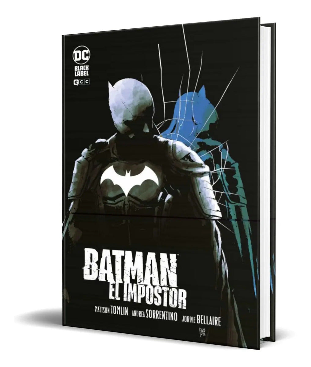 Portada de Libro Batman El Impostor [ Español ] Original