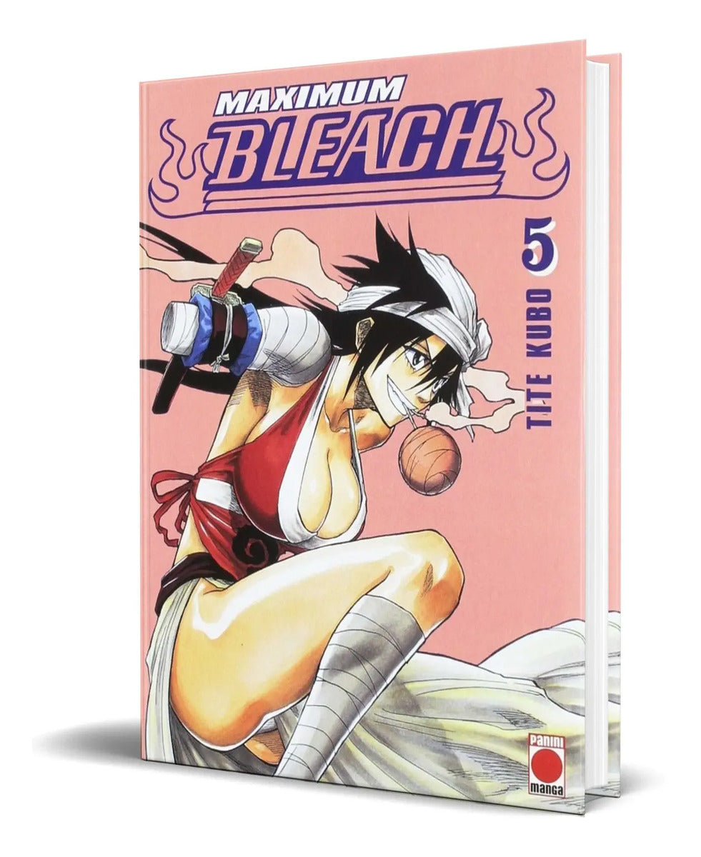 Portada de Libro Maximum Bleach Vol.5 [ Tite Kubo ] Original