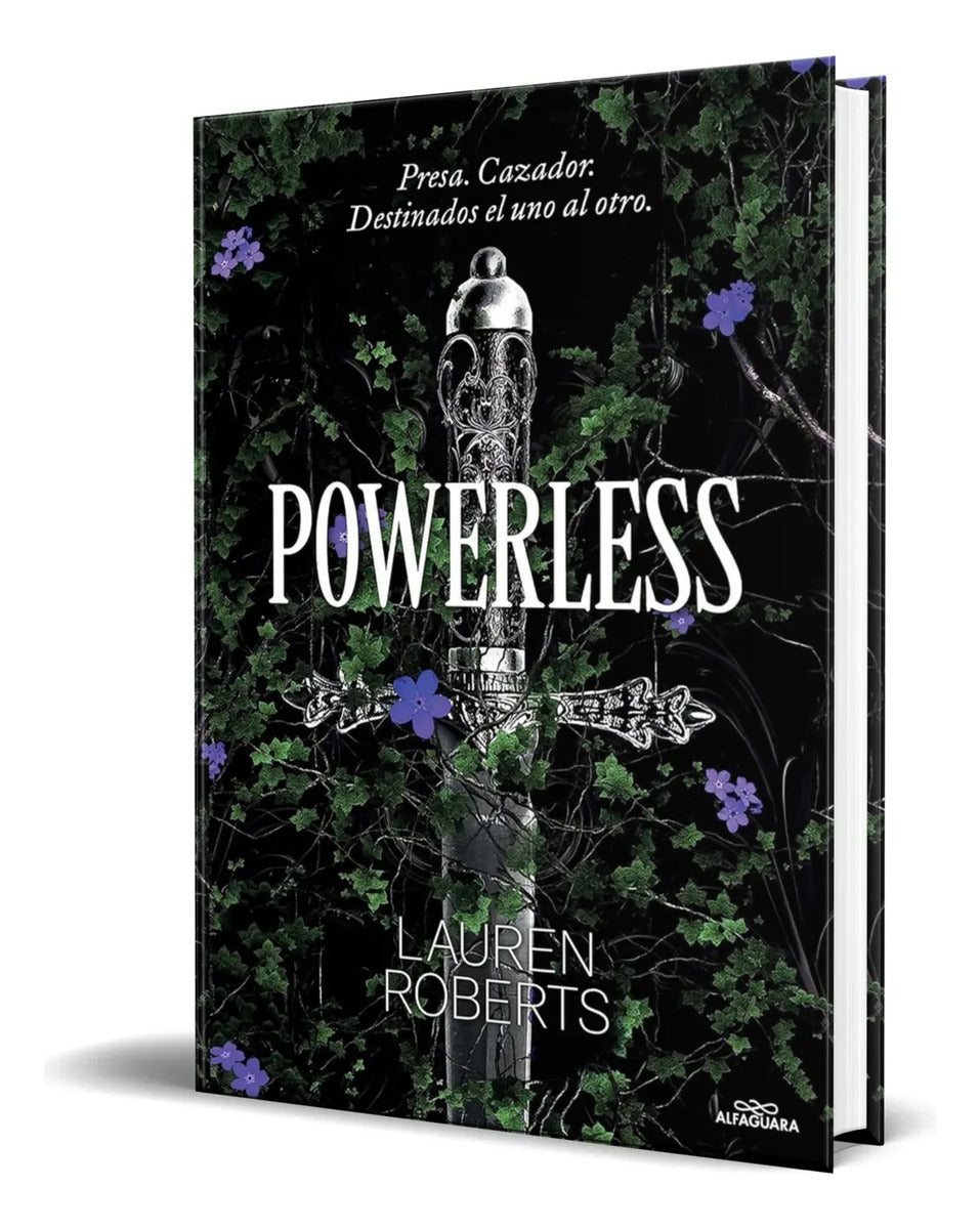 Portada de Libro Powerless [ Lauren Roberts ] Original