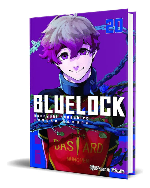Portada de Cómic Blue Lock Vol.20 [ Español ] Original
