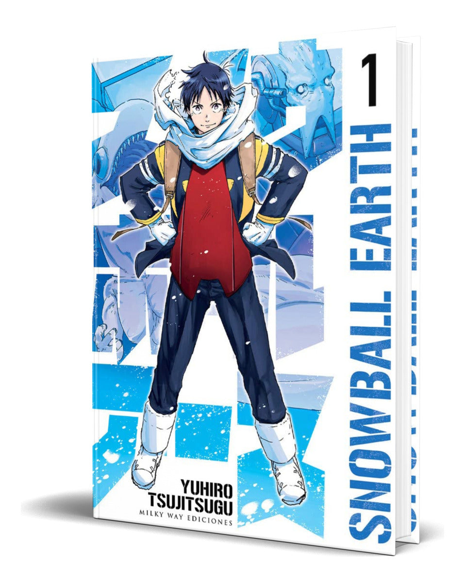 Portada de Libro Snowball Earth Vol.1 [ Yuhiro Tsujitsugu ] Original