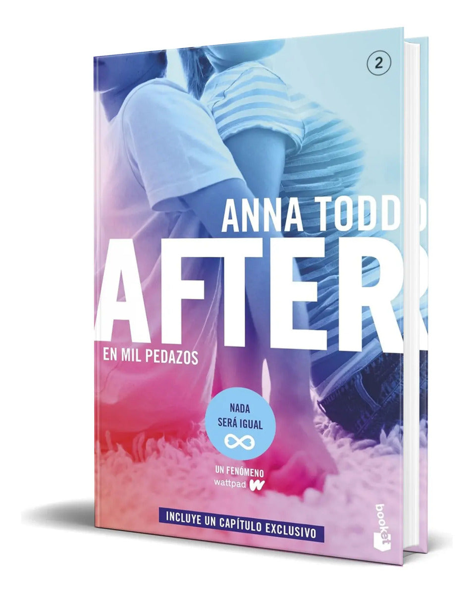 Portada de Libro After Vol.2 [ En Mil Pedazos ] Original