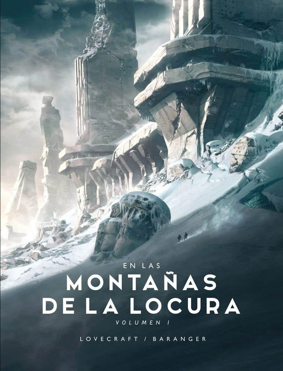 Portada de En Las Montañas De La Locura Nº 1/2, De Baranger, François. Fuera De Colección Editorial Minotauro México, Tapa D…