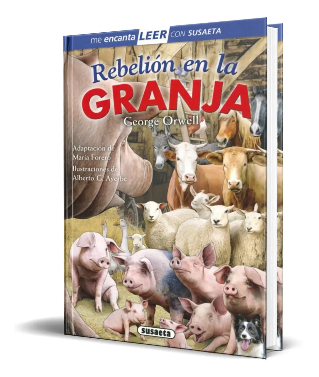 Portada de Libro Rebelion En La Granja [ George Orwell ] Original