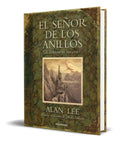 Portada de Libro El Señor De Los Anillos. [ Alan Lee ] Original