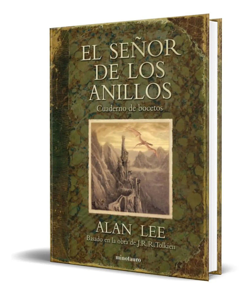 Portada de Libro El Señor De Los Anillos. [ Alan Lee ] Original