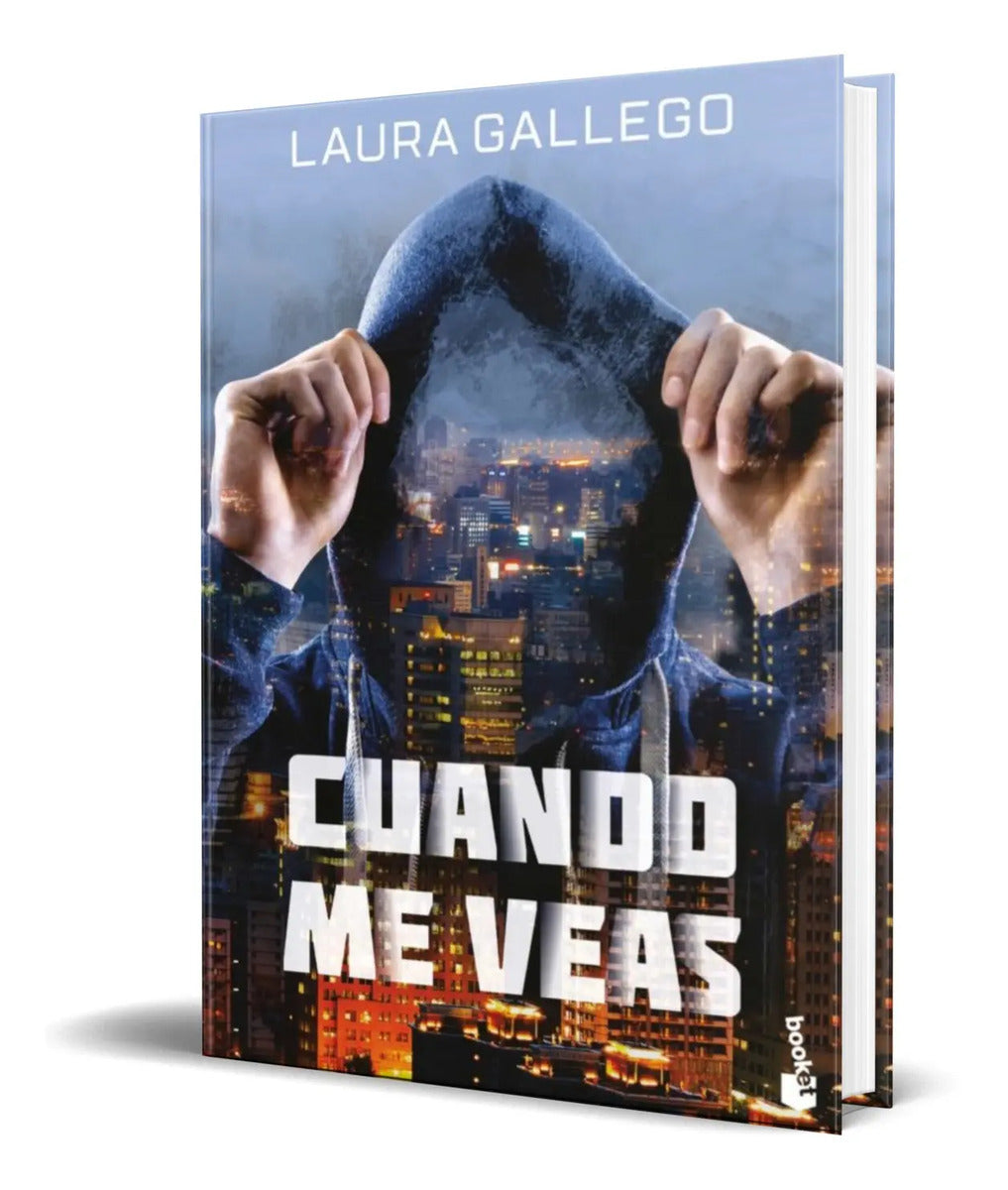 Portada de Libro Cuando Me Veas [ Laura Gallego ] Original