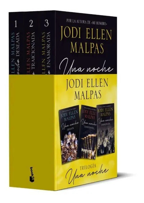 Portada de Pack Trilogia Una Noche [ Jodi Ellen Malpas ] Original