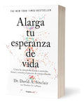 Portada de Alarga Tu Esperanza De Vida [ David A. Sinclair ] Grijalbo