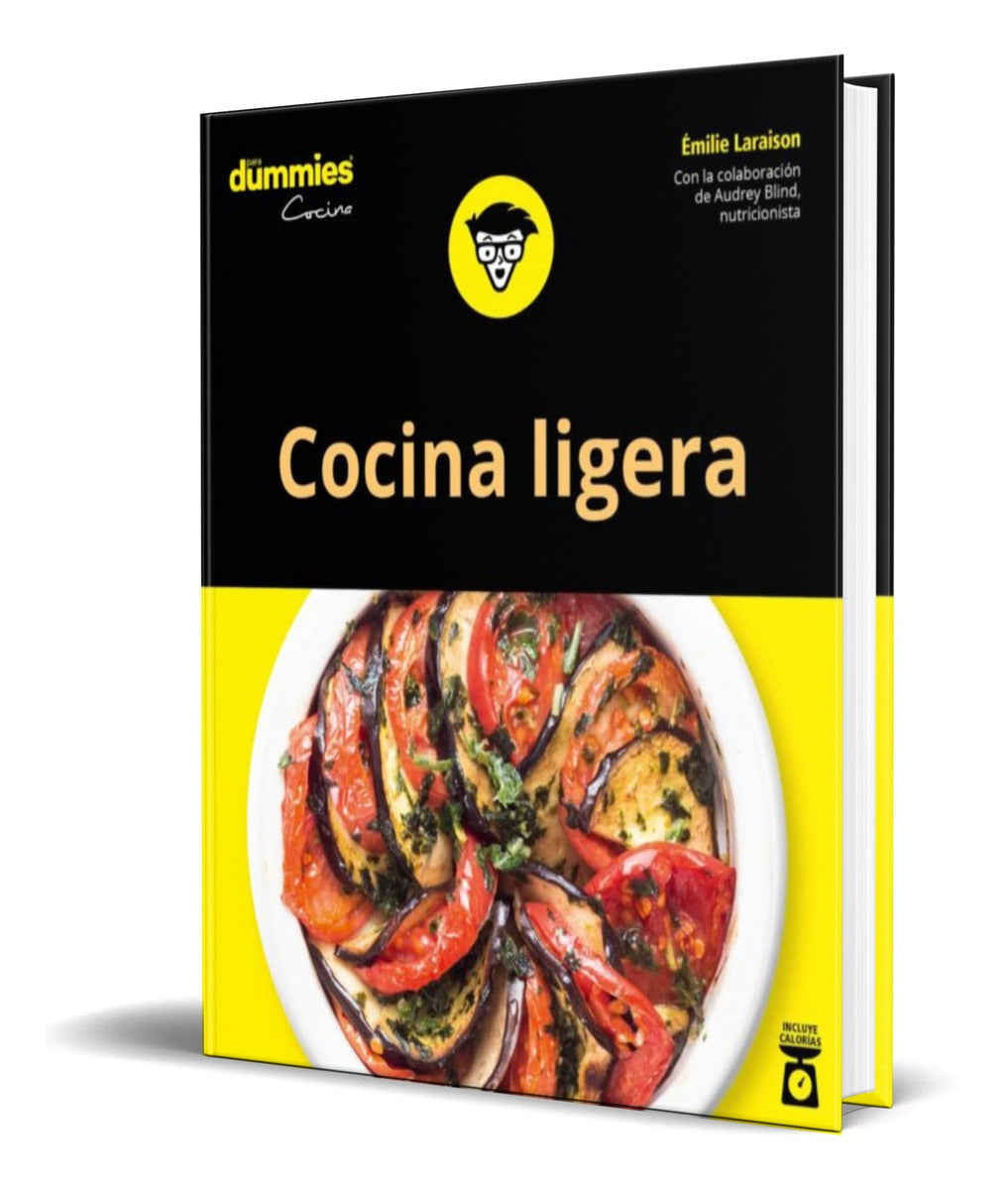 Portada de Libro Cocina Ligera Para Dummies [ Emilie Laraison] Original
