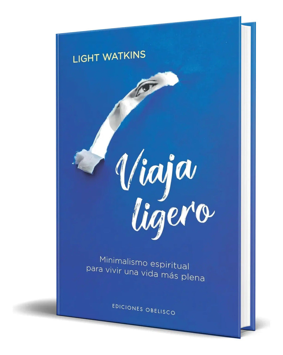 Portada de Libro Viaja Ligero [ Minimalismo Espiritual ] Original