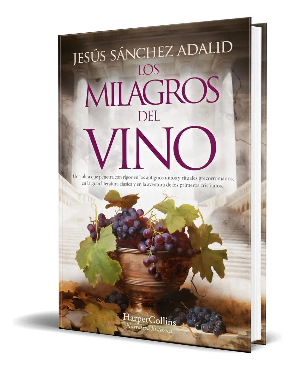 Portada de Libro Los Milagros Del Vino [ Jesus Sanchez A. ] Original