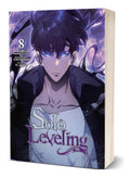 Portada de Cómic Solo Leveling Vol.8 En Inglés [ Chugong ] Original