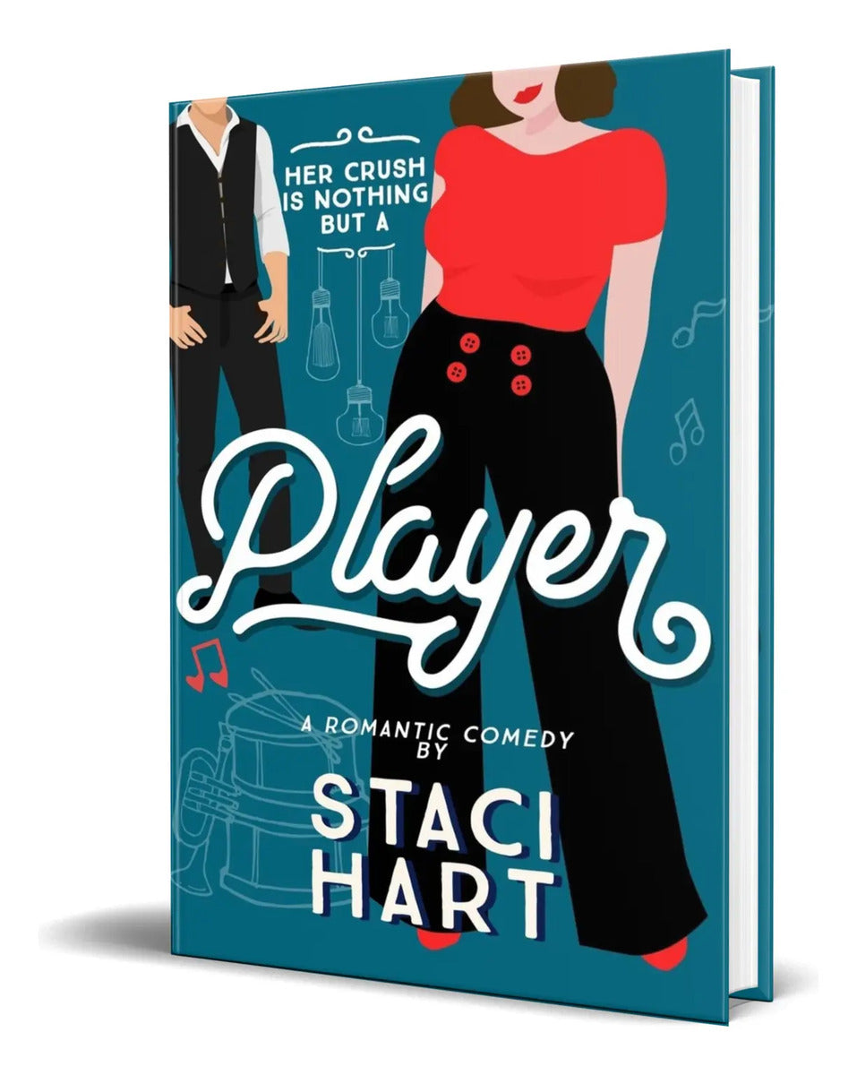 Portada de Libro Player [ Staci Hart ] Original