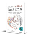 Portada de Libro Cuando Mamá Lastima [ Rayo Guzmán ] Original