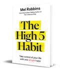 Portada de Libro The High 5 Habit [ Mel Robbins ] Original