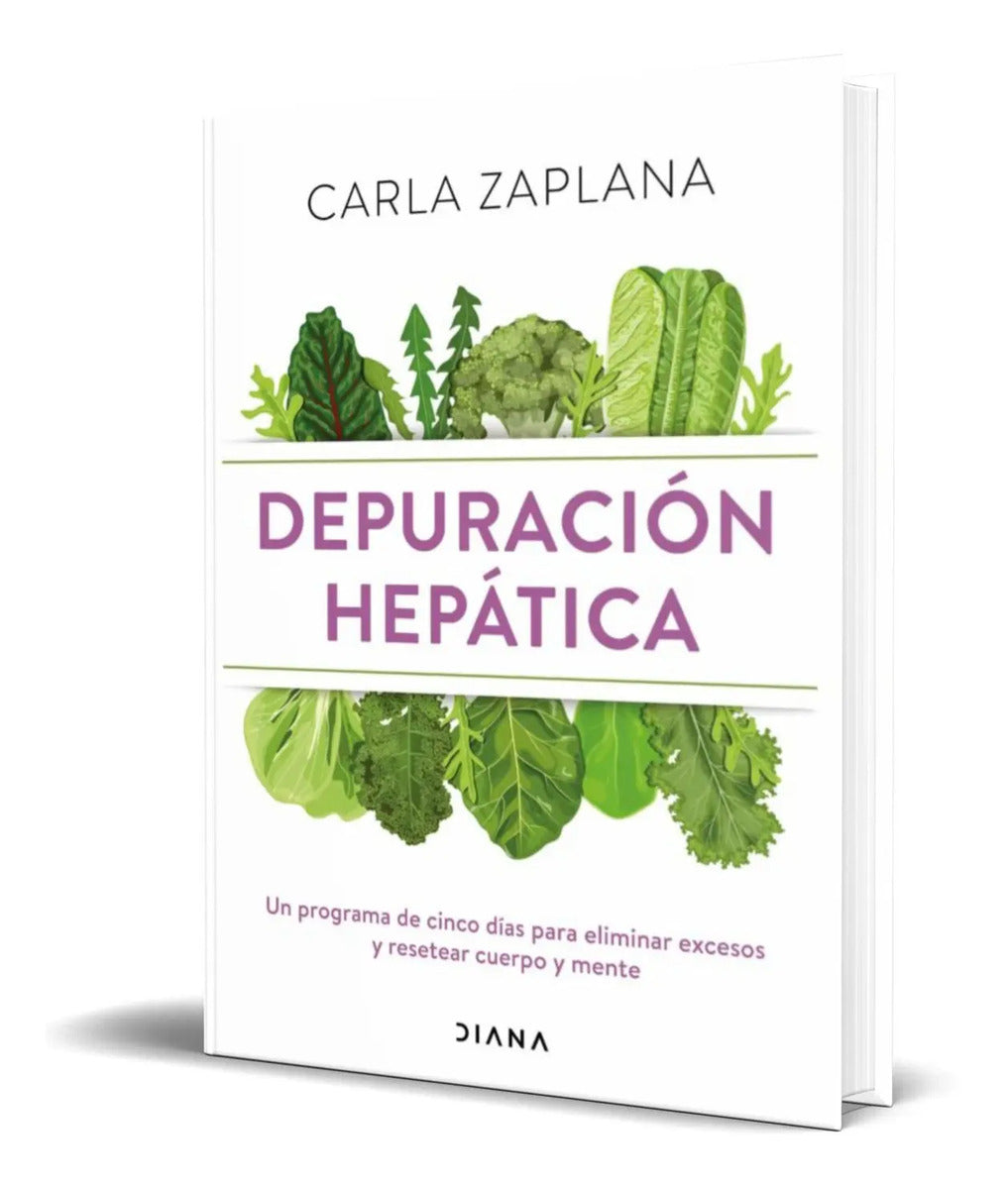 Portada de Libro Depuracion Hepatica [ Carla Zaplana ] Original