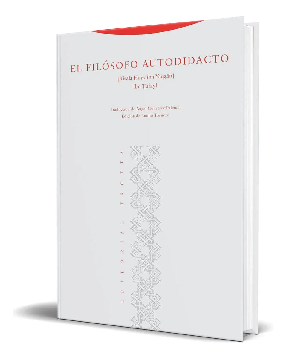 Portada de Libro El Filosofo Autodidacto Abu Bakr Ibn Tufayl Original