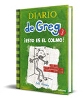 Portada de Libro Diario De Greg Vol.3 [ Pasta Dura ] Original