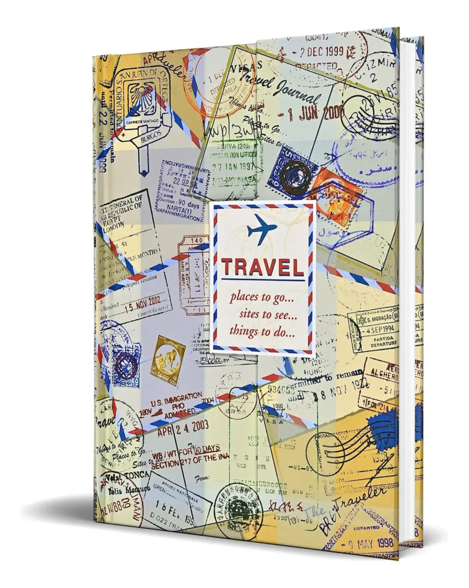 Portada de Libro Travel Journal [ Inc Peter Pauper Press ] Original